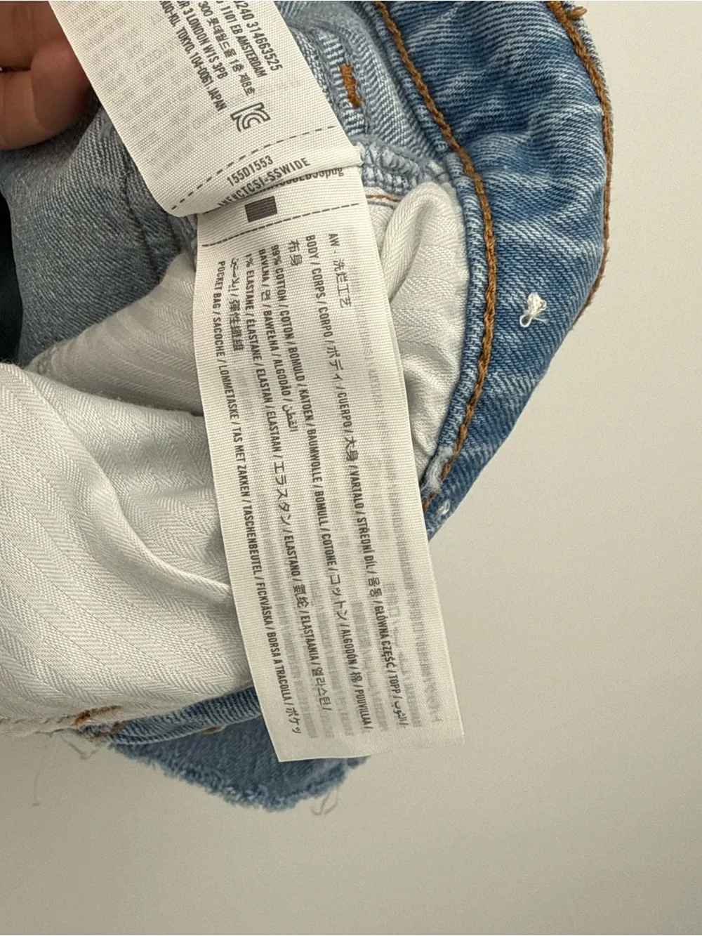 Abercrombie & Fitch size 30